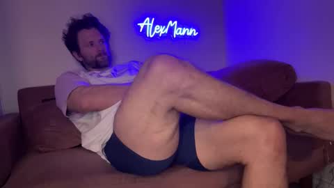 Alex Mann online show from November 23, 3:28 am