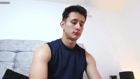 Snapshot of alexxx__01 chatting on February 9, 2:49 am Alex online show from February 9, 2:49 am