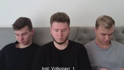 AlexDimaIgor online show from December 17, 9:16 am