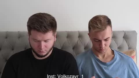 AlexDimaIgor online show from January 14, 9:25 am