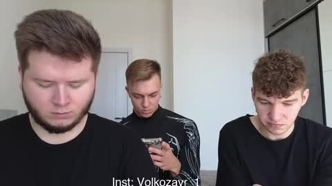 AlexDimaIgor online show from March 17, 8:28 am