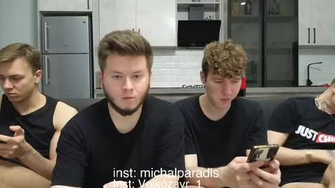 AlexDimaIgor online show from April 18, 7:58 pm