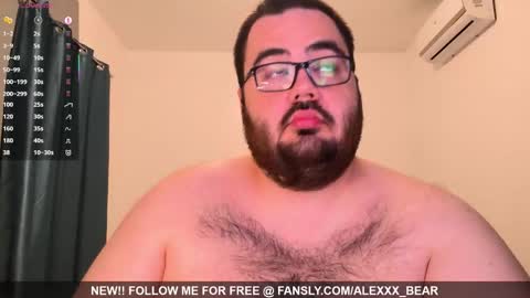 alexxxbear online show from February 6, 6:05 pm