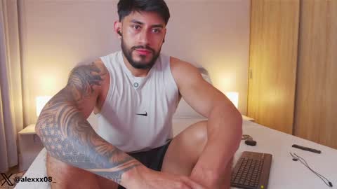 Alex   freelance model  instagram alex b229 online show from April 6, 11:27 pm