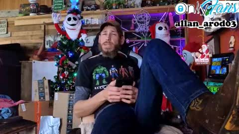 Allan arod online show from December 19, 8:50 pm