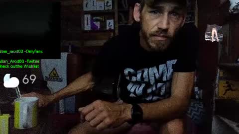 Allan arod online show from August 8, 9:49 am