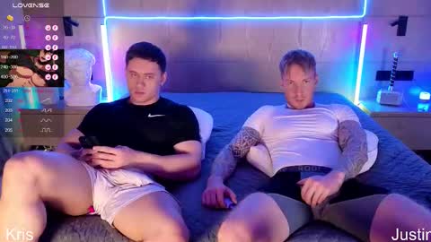 Justin online show from November 29, 10:28 am