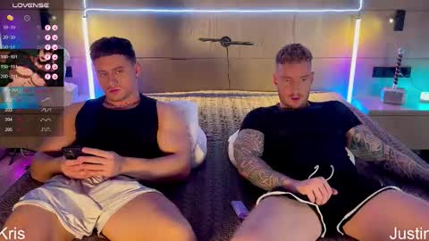 Justin online show from October 23, 9:51 pm