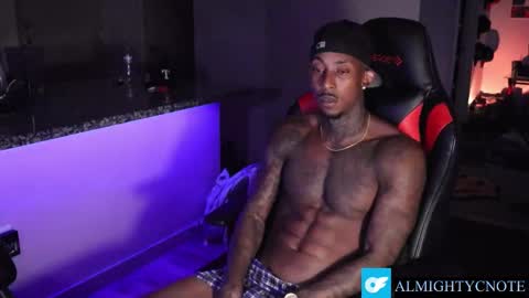 Almightycnote online show from October 13, 12:49 am