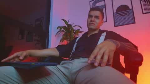 alpha_dominus_ online show from April 25, 6:05 am