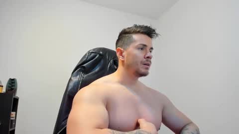 Snapshot of alphagodleatherking92 chatting on December 29, 7:28 am LeatherMaster online show from December 29, 7:28 am