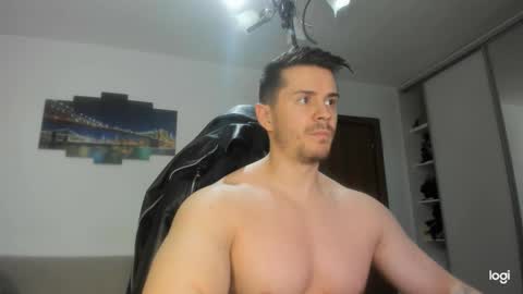 Snapshot of alphagodleatherking92 chatting on December 8, 1:14 pm LeatherMaster online show from December 8, 1:14 pm