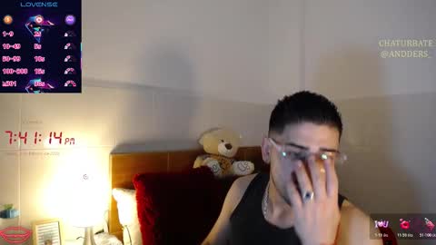 Anders online show from February 3, 12:41 am