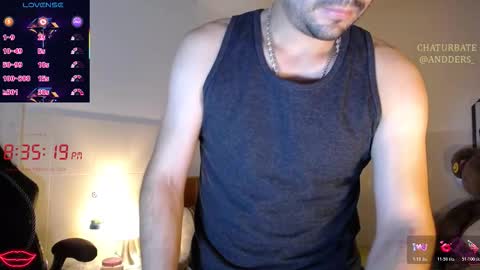 Anders online show from February 6, 1:35 am