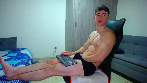 Andre Parker online show from April 24, 12:02 am