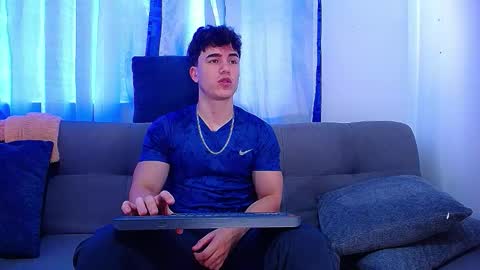 Andre Parker online show from February 18, 8:17 pm