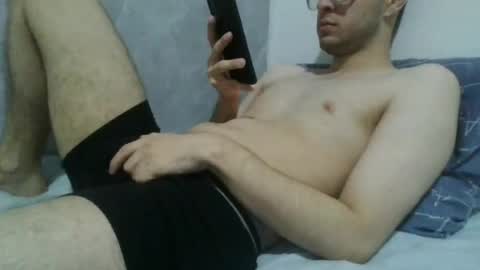 andres129494 online show from April 10, 2:07 am