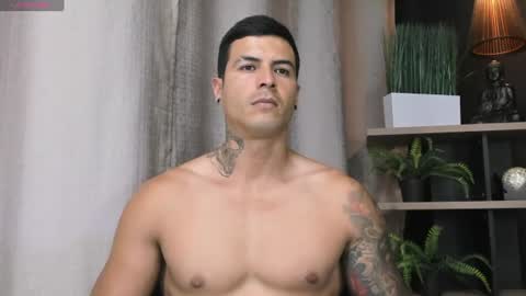 insta andres clark  online show from July 25, 7:10 pm