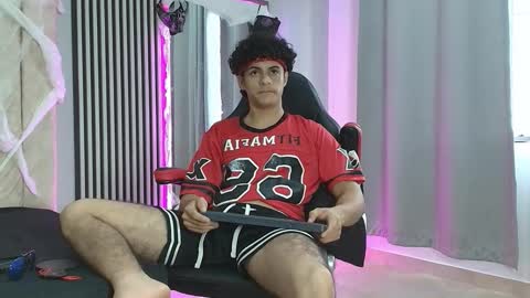 andres_cream online show from October 18, 9:20 pm