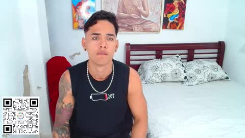 Snapshot of andres_santos777 chatting on January 22, 8:06 pm andres_santos777 online show from January 22, 8:06 pm