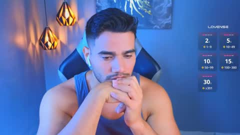 Andres online show from April 13, 1:56 pm