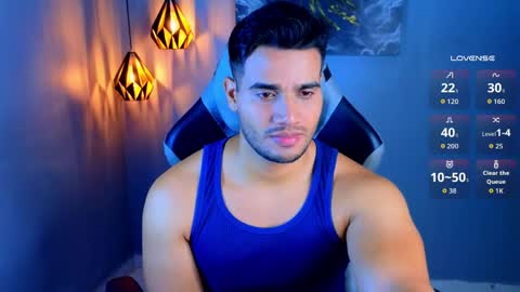 Andres online show from April 20, 11:07 pm