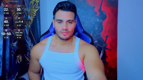 Andres online show from July 22, 1:30 am