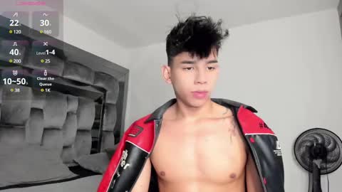 Snapshot of andrew_twink18 chatting on March 7, 7:30 am Andrew M. online show from March 7, 7:30 am