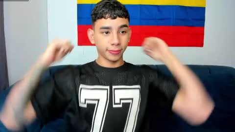 Andrew M. online show from April 25, 8:17 pm