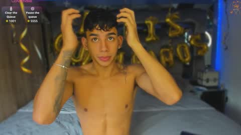 Andrew M. online show from February 19, 4:47 pm