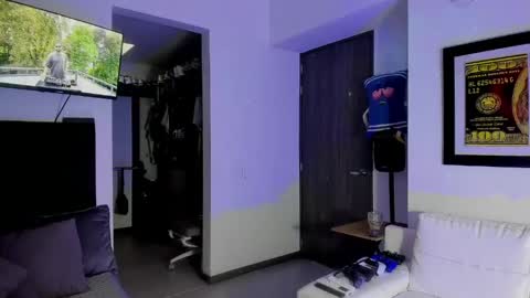 Andrew Johnson online show from April 24, 2:19 pm