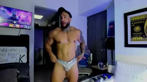 Andrew Johnson online show from April 17, 1:14 pm