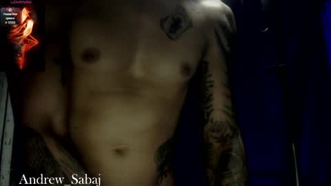 andrew sabaj online show from April 26, 12:30 am