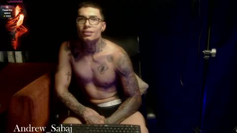 andrew sabaj online show from April 24, 1:41 am