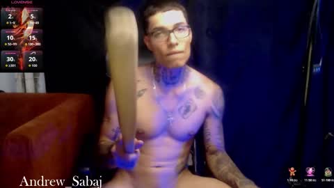 andrew sabaj online show from February 20, 7:59 pm