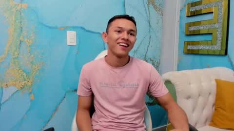Snapshot of andy_dior18 chatting on February 6, 1:16 am ANDY online show from February 6, 1:16 am