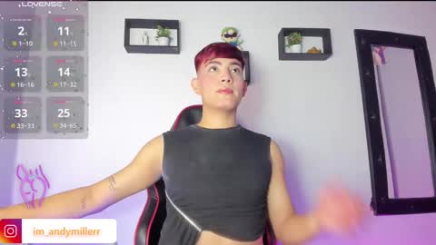 andy miller online show from February 2, 2:17 am