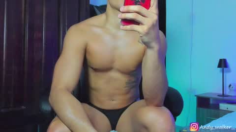 Snapshot of andy_walker_ chatting on January 15, 5:47 pm Andres online show from January 15, 5:47 pm