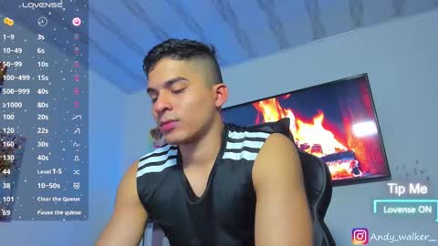 Snapshot of andy_walker_ chatting on February 26, 4:24 pm Andres online show from February 26, 4:24 pm