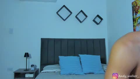 Snapshot of andy_walker_ chatting on December 13, 4:38 pm Andres online show from December 13, 4:38 pm