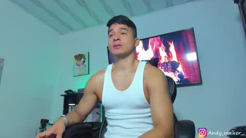 Snapshot of andy_walker_ chatting on February 17, 11:34 am Andres online show from February 17, 11:34 am