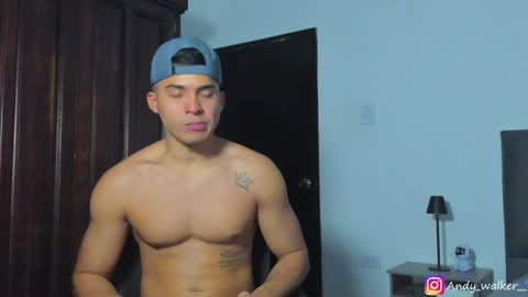 Snapshot of andy_walker_ chatting on December 24, 4:40 pm Andres online show from December 24, 4:40 pm