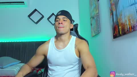 Snapshot of andy_walker_ chatting on March 12, 3:51 pm Andres online show from March 12, 3:51 pm