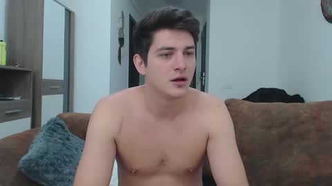 Snapshot of andyfame1 chatting on February 14, 9:43 pm Andy Fame online show from February 14, 9:43 pm
