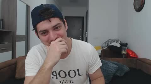 Snapshot of andyfame1 chatting on February 21, 3:45 am Andy Fame online show from February 21, 3:45 am