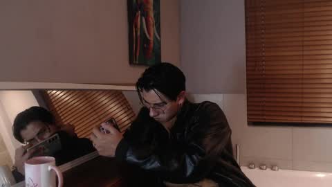 Andy Joy  online show from April 13, 11:55 am