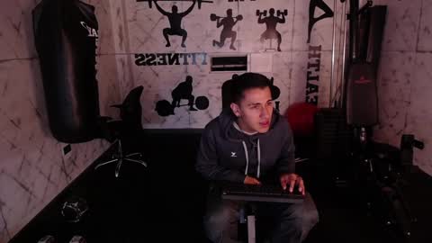 Snapshot of andyjoy_ chatting on February 9, 10:20 am Andy Joy online show from February 9, 10:20 am