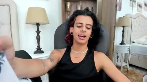 andyxibrat online show from February 18, 7:33 pm