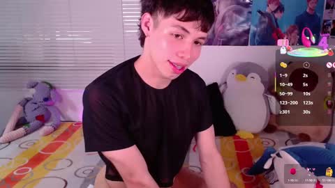 Snapshot of angel_bless19 chatting on February 13, 8:55 pm Angel help me with 100 thumbs up online show from February 13, 8:55 pm