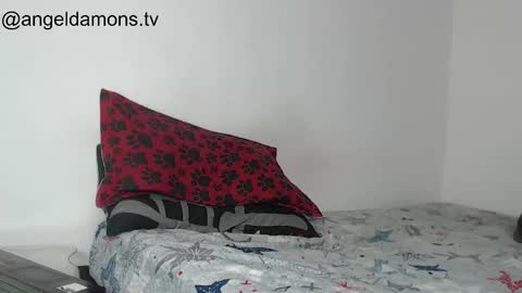 Angel Damons online show from March 7, 8:39 pm